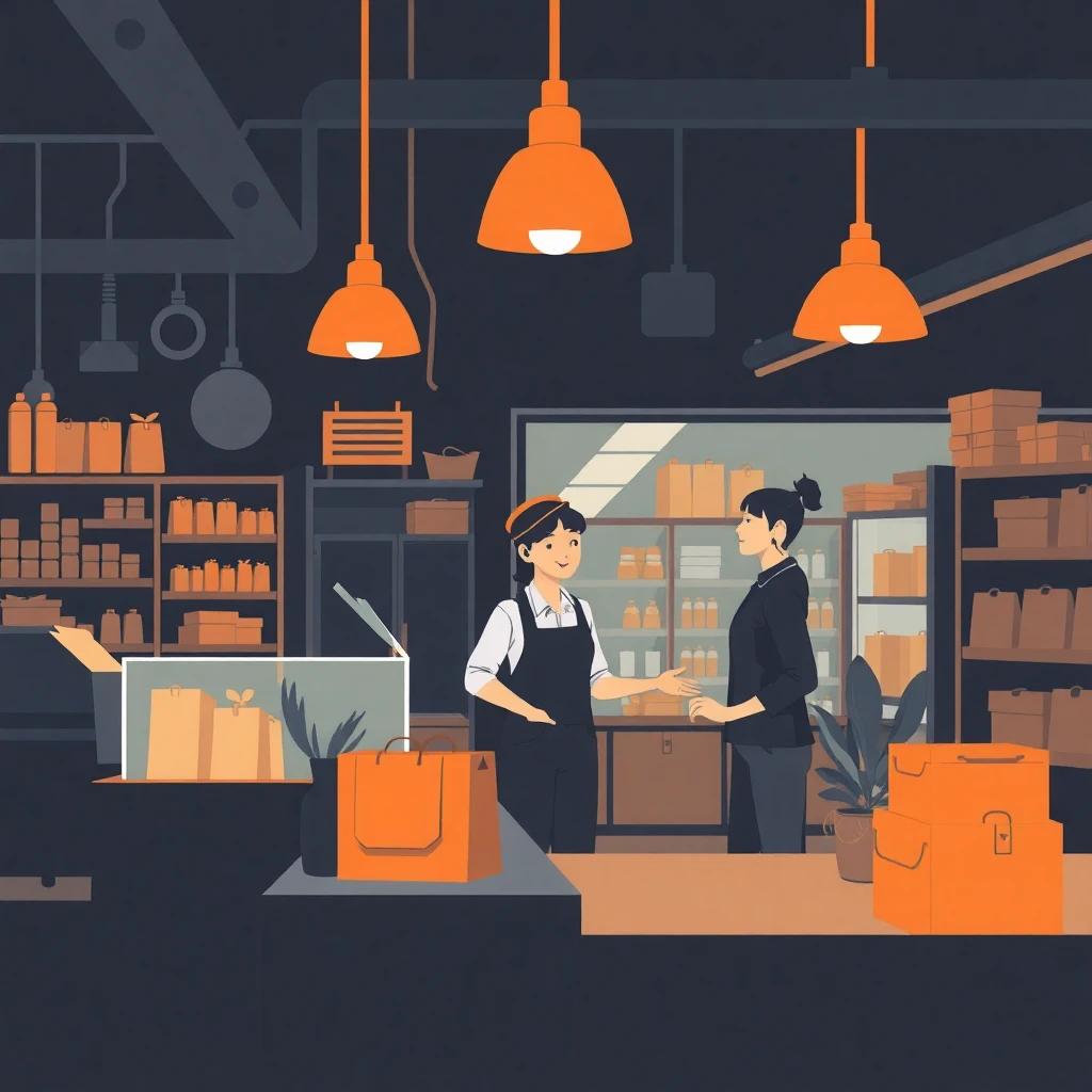 In-store customer service