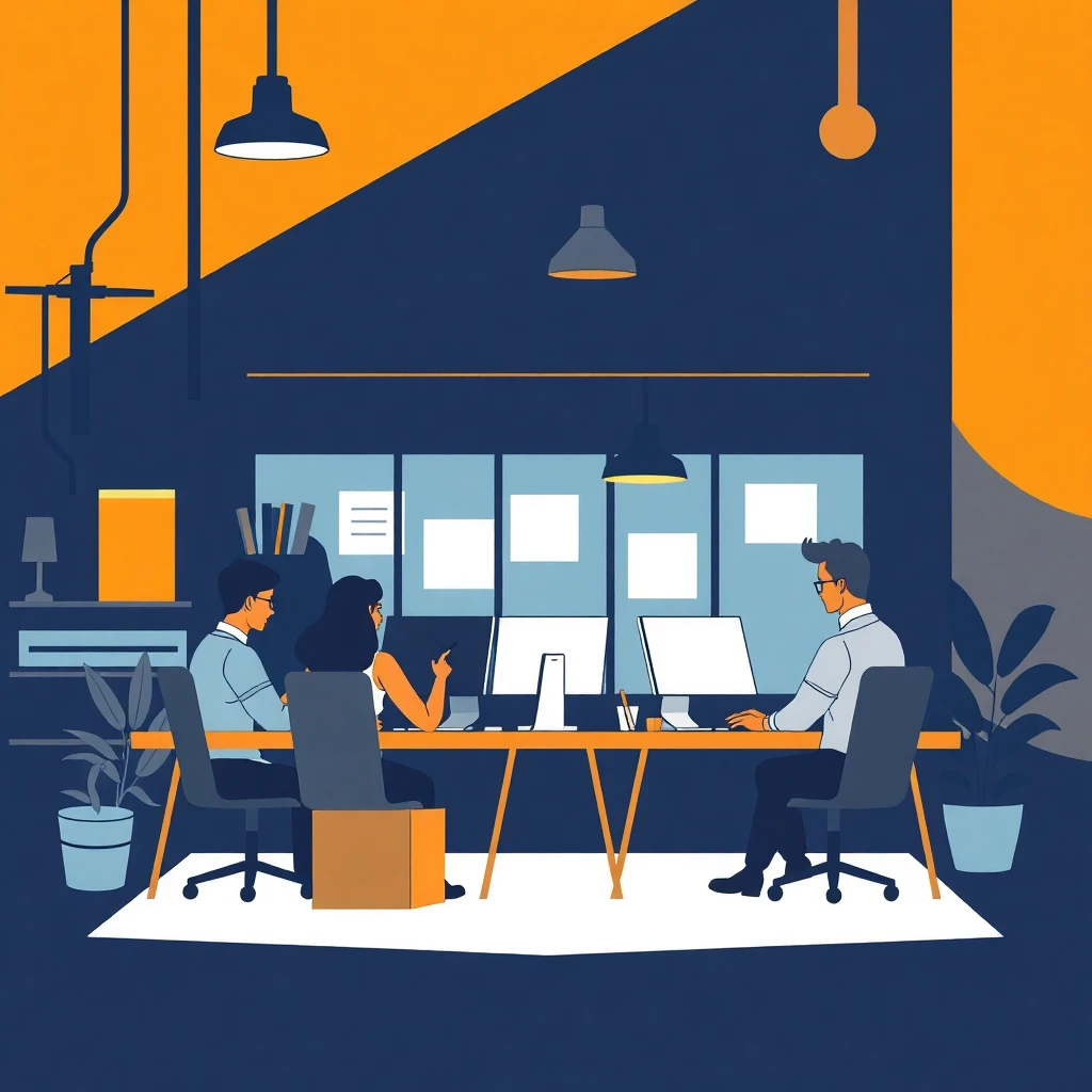 Hybrid work environment