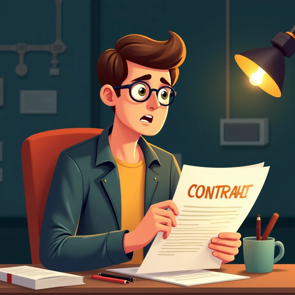 Reviewing job contract