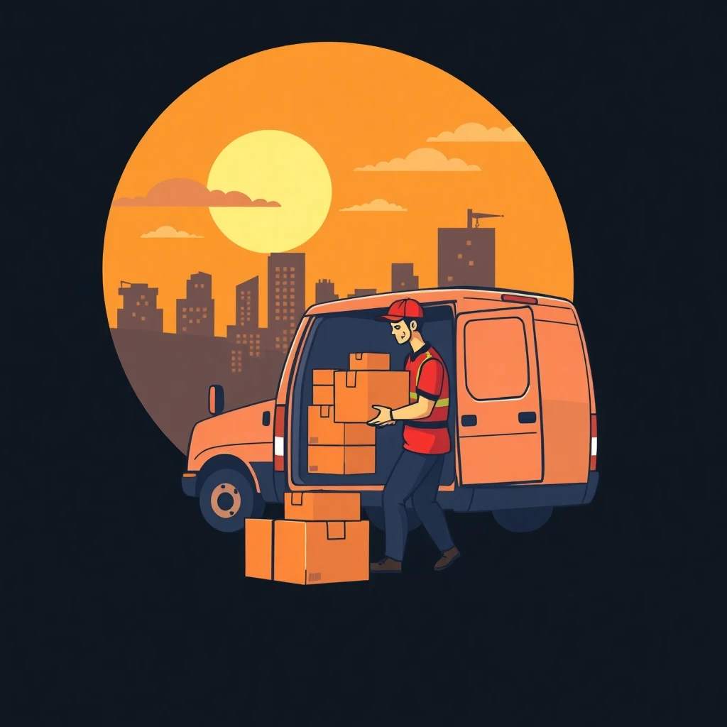 Delivery jobs in action