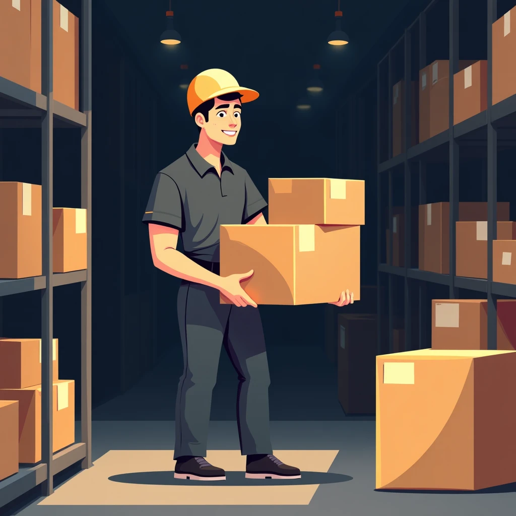 Premium delivery job setting