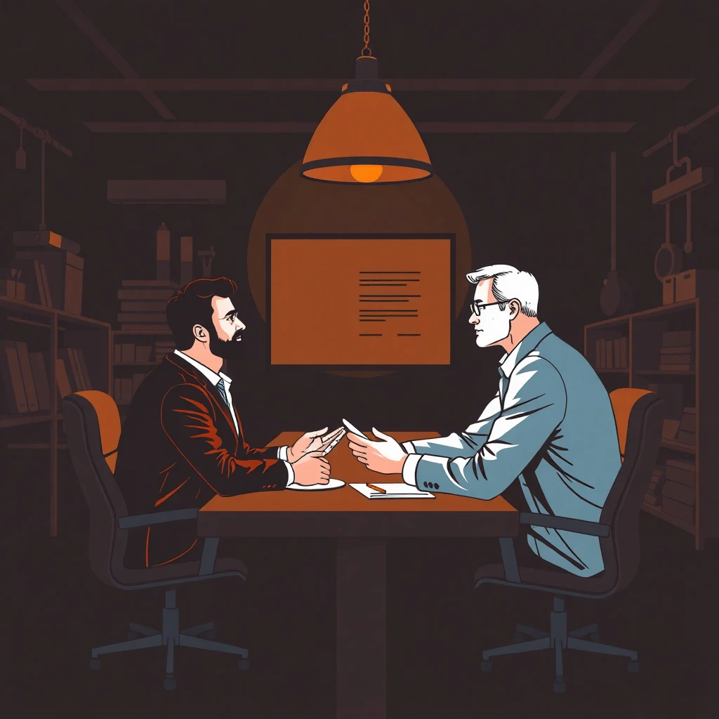 Senior finance executive