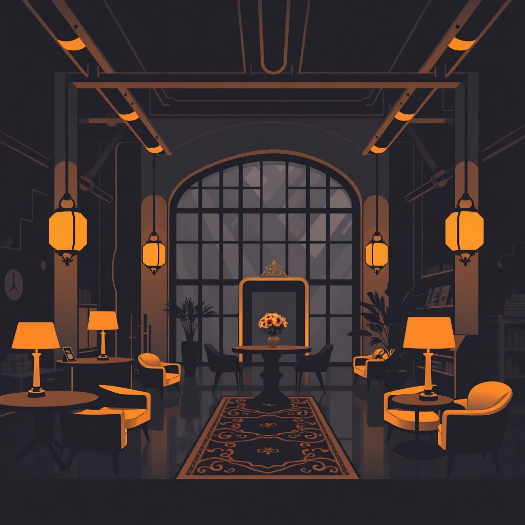 Premium hospitality environment