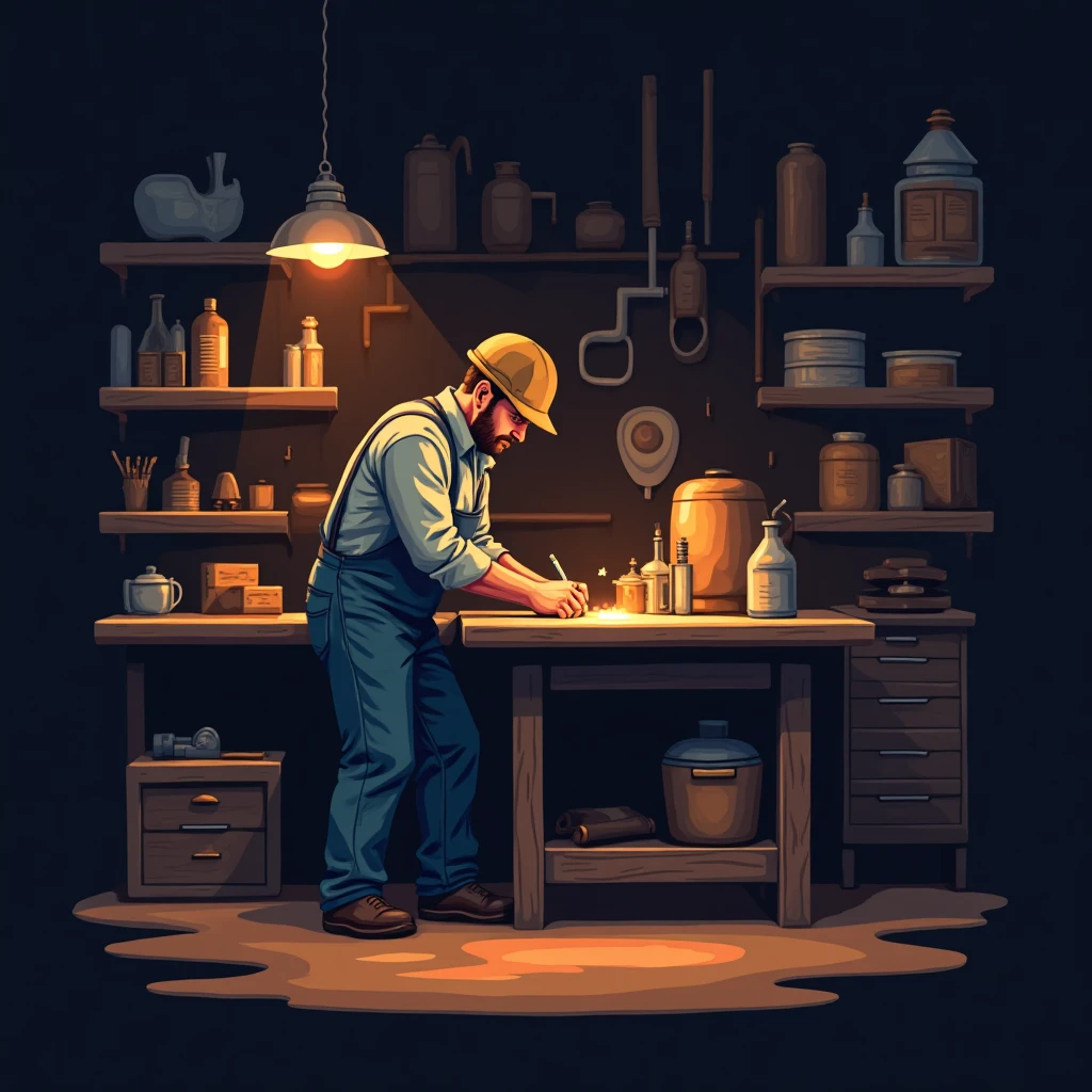 Specialized manufacturing work