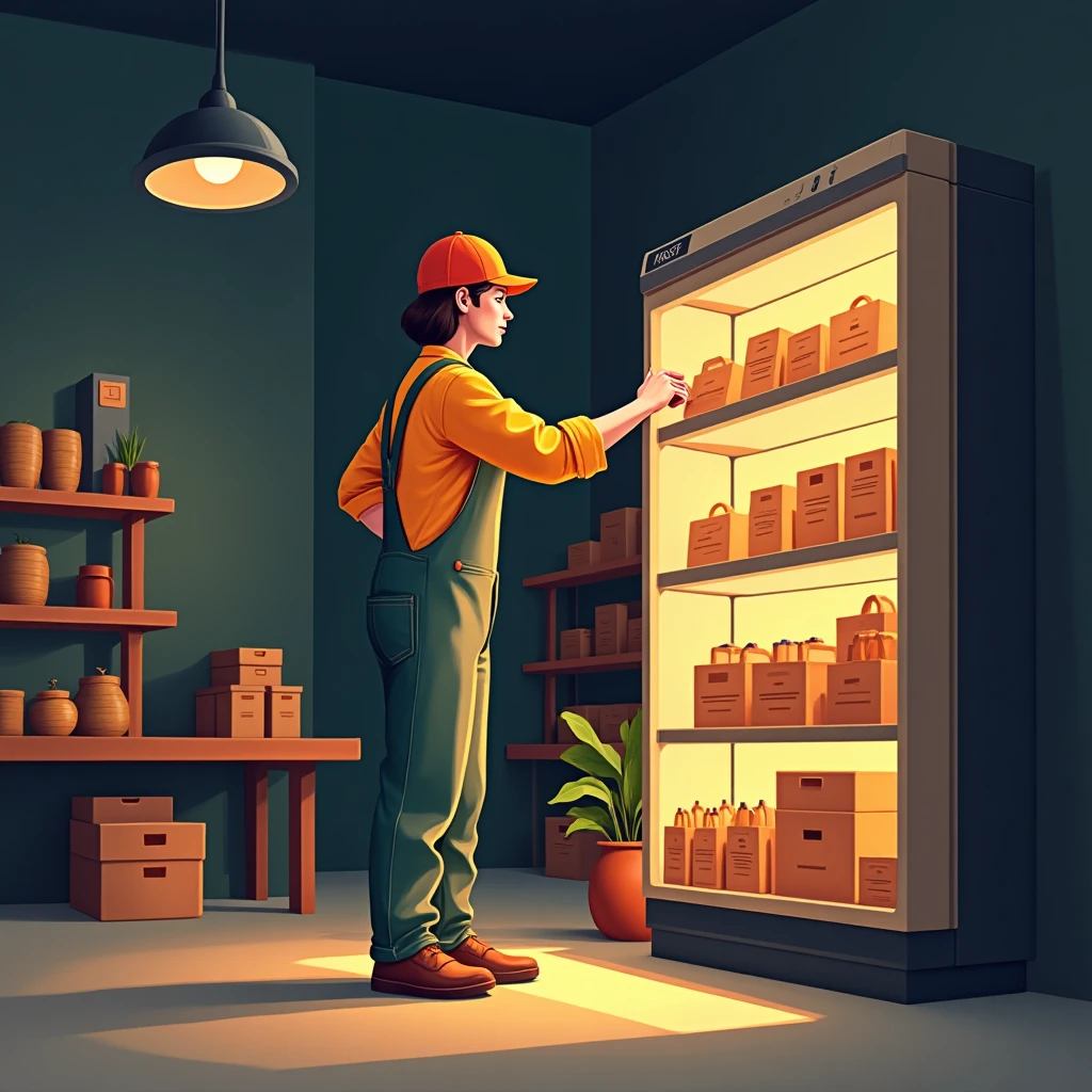 Flexible retail role