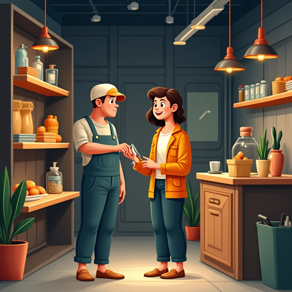 Entry-level retail work