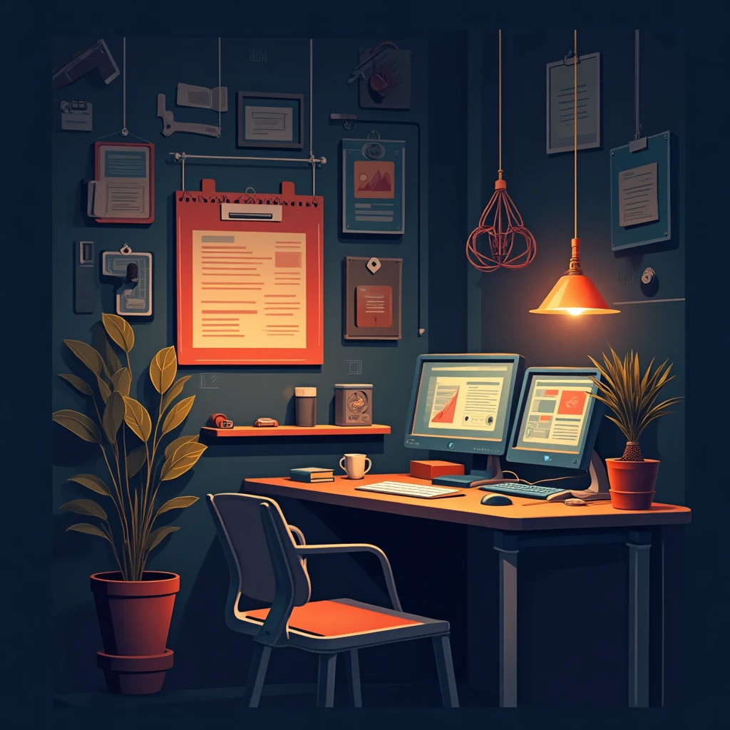 Advanced tech office