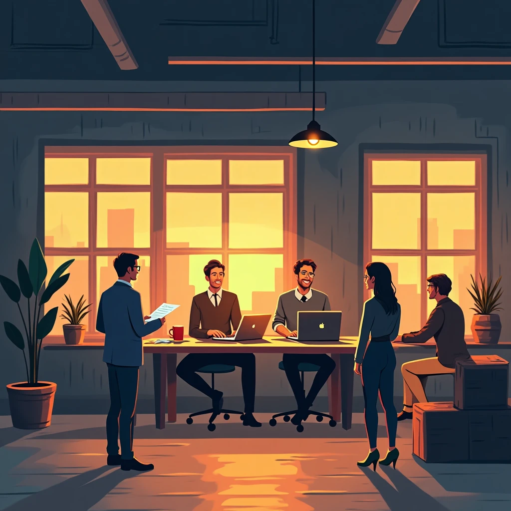 Sales teaching environment