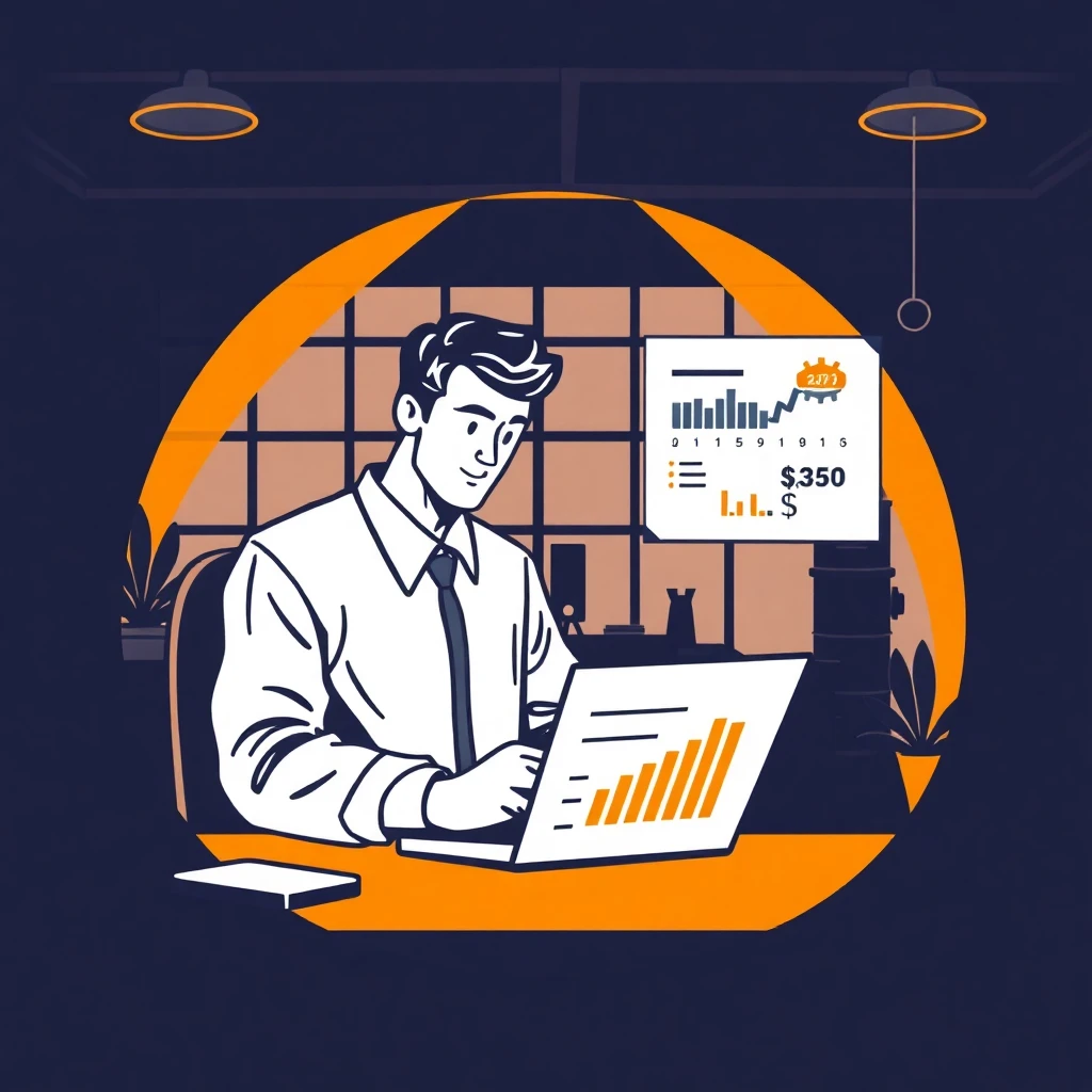 Reviewing salary statistics
