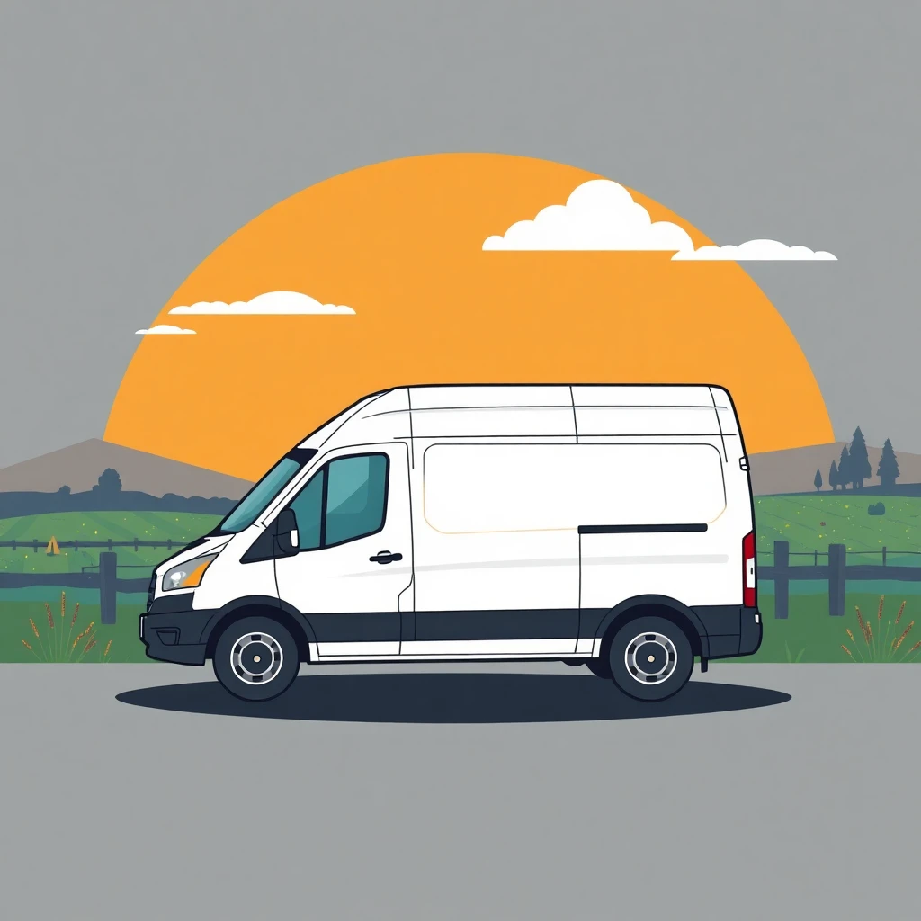 Scenic delivery route