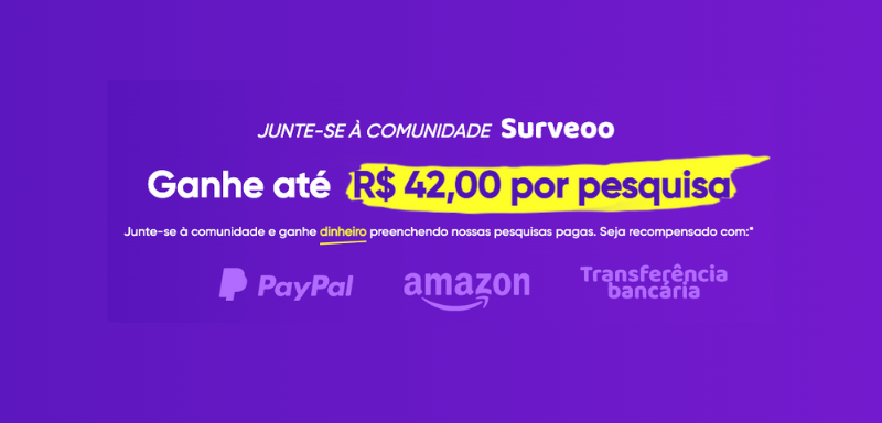 Recompensas do Surveoo.